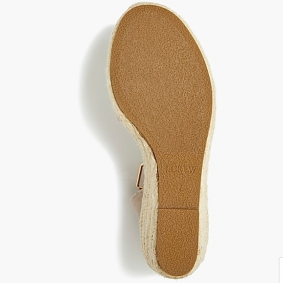 J CREW CANVAS WEDGES - Picture 5 of 5